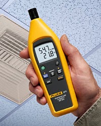 FLUKE 971 TEMPERATURE HUMIDITY METER